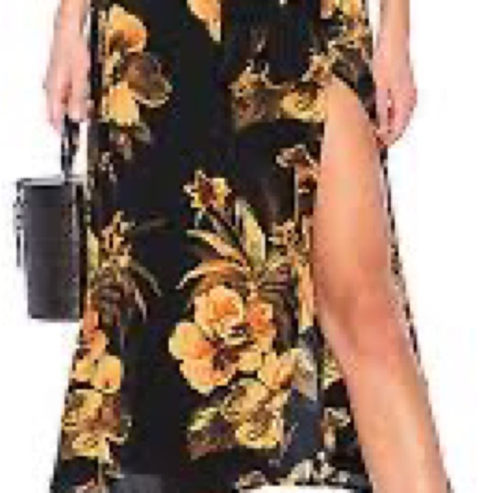 NWT Free People Faithful The Brand Oliveria Midi Dress Size XL - Picture 7 of 9